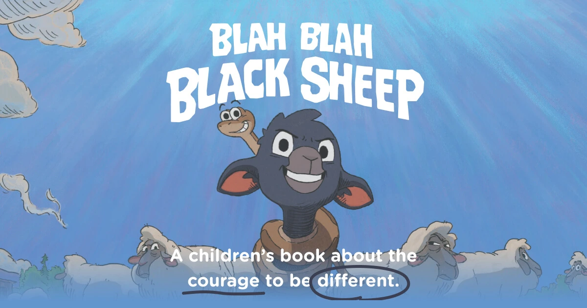 太郎　sub d2.0 black sheep Blah Blah Black Sheep by N. D. Wilson & Forrest Dickison